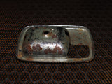 72 73 Datsun 240z OEM Interior Door Handle Bezel Cover Trim - Left