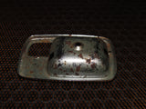 72 73 Datsun 240z OEM Interior Door Handle Bezel Cover Trim - Left