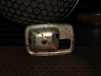 72 73 Datsun 240z OEM Interior Door Handle Bezel Cover Trim - Left