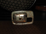 72 73 Datsun 240z OEM Interior Door Handle Bezel Cover Trim - Left