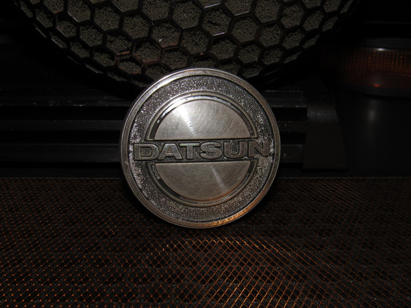 72 73 Datsun 240z OEM Front Hood Panel Emblem Badge