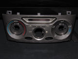 00-05 Toyota Celica OEM A/C Heater Temperature Climate Control Face Plate Panel