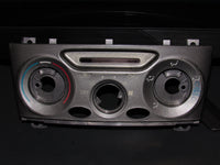 00-05 Toyota Celica OEM A/C Heater Temperature Climate Control Face Plate Panel