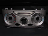 00-05 Toyota Celica OEM A/C Heater Temperature Climate Control Face Plate Panel
