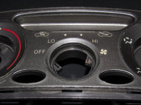 00-05 Toyota Celica OEM A/C Heater Temperature Climate Control Face Plate Panel
