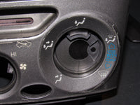 00-05 Toyota Celica OEM A/C Heater Temperature Climate Control Face Plate Panel