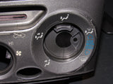 00-05 Toyota Celica OEM A/C Heater Temperature Climate Control Face Plate Panel