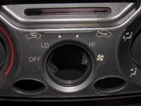 00-05 Toyota Celica OEM A/C Heater Temperature Climate Control Face Plate Panel