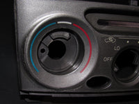 00-05 Toyota Celica OEM A/C Heater Temperature Climate Control Face Plate Panel