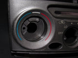 00-05 Toyota Celica OEM A/C Heater Temperature Climate Control Face Plate Panel