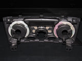 00-05 Toyota Celica OEM A/C Heater Temperature Climate Control Face Plate Panel