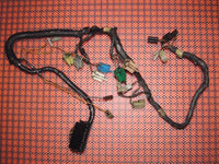 81 82 83 Mazda RX7 Used OEM 12A Rotary Engine Wiring Harness M/T