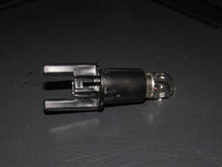 87 88 89 Toyota MR2 OEM License Plate Light Bulb Socket - Right