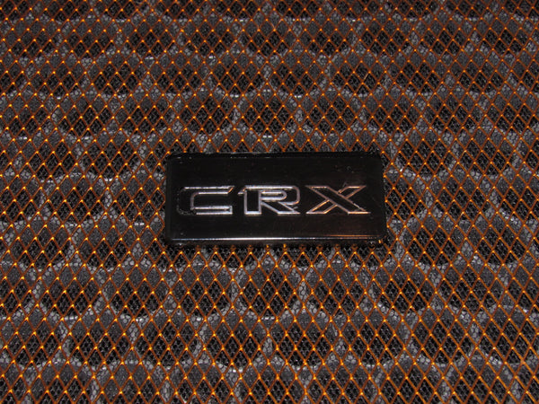 84 85 86 87 Honda CRX OEM Rear Exterior Pillar Emblem Badge