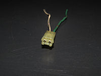 87 88 89 Toyota MR2 OEM License Plate Light Bulb Socket Pigtail Harness Plug - Right