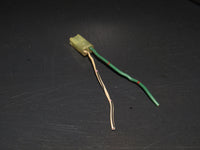 87 88 89 Toyota MR2 OEM License Plate Light Bulb Socket Pigtail Harness Plug - Right