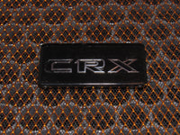 84 85 86 87 Honda CRX OEM Rear Exterior Pillar Emblem Badge