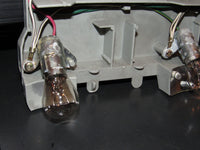 87 88 89 Toyota MR2 OEM Tail Light Bulb Socket Panel - Right