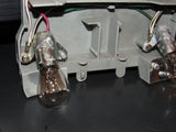 87 88 89 Toyota MR2 OEM Tail Light Bulb Socket Panel - Right