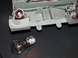87 88 89 Toyota MR2 OEM Tail Light Bulb Socket Panel - Right