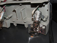 87 88 89 Toyota MR2 OEM Tail Light Bulb Socket Panel - Right