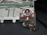 87 88 89 Toyota MR2 OEM Tail Light Bulb Socket Panel - Right