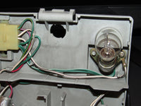 87 88 89 Toyota MR2 OEM Tail Light Bulb Socket Panel - Right
