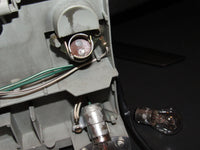 87 88 89 Toyota MR2 OEM Tail Light Bulb Socket Panel - Right