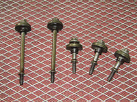 96 97 98 99 00 Honda Civic OEM D15Z4 None Vtec Engine Valve Cover Bolt Set