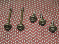 96 97 98 99 00 Honda Civic OEM D15Z4 None Vtec Engine Valve Cover Bolt Set