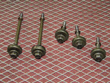 96 97 98 99 00 Honda Civic OEM D15Z4 None Vtec Engine Valve Cover Bolt Set