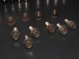 86 87 88 Mazda RX7 OEM Front Sub Frame Crossmember Mounting Bolt & Lock Nut