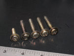 86 87 88 89 90 91 Mazda RX7 OEM Door Panel Mounting Screw Bolts - Right