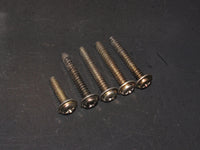 86 87 88 89 90 91 Mazda RX7 OEM Door Panel Mounting Screw Bolts - Right