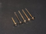 86 87 88 89 90 91 Mazda RX7 OEM Door Panel Mounting Screw Bolts - Right