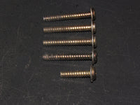 86 87 88 89 90 91 Mazda RX7 OEM Door Panel Mounting Screw Bolts - Right