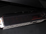88 89 90 91 Mazda RX7 OEM Dash Clock Warning Light Cluster