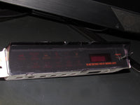 88 89 90 91 Mazda RX7 OEM Dash Clock Warning Light Cluster
