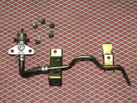 96 97 98 99 00 Honda Civic OEM D15Z4 None Vtec Fuel Pressure Regulator & Fuel Line Hose