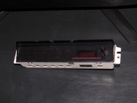 88 89 90 91 Mazda RX7 OEM Dash Clock Warning Light Cluster