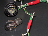 86 87 Toyota Corolla GTS Hatchback OEM Tail Light Bulb Socket - Right