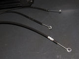 00 01 02 03 04 05 Toyota MR2 OEM Climate Control Cable Set