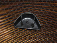 90-96 Nissan 300ZX OEM Front Seat Belt Mounting Front Trim Cover Cap