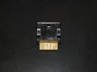 86 87 88 89 90 91 92 Toyota Supra OEM Front Power Seat Lumbar Switch - Left