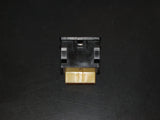 86 87 88 89 90 91 92 Toyota Supra OEM Front Power Seat Lumbar Switch - Left