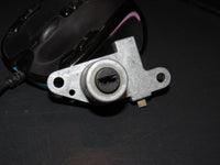 99 00 Mazda Miata OEM Center Console Arm Rest Cover Lock Cylinder Tumbler