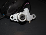99 00 Mazda Miata OEM Center Console Arm Rest Cover Lock Cylinder Tumbler