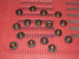 91 92 93 94 95 Toyota MR2 OEM Engine Valve Spring Retainer Set - 5SFE