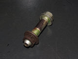 89 90 91 Mazda RX7 OEM Front Shock Strut Lower Mounting Bolt & Lock Nut