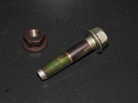 89 90 91 Mazda RX7 OEM Front Shock Strut Lower Mounting Bolt & Lock Nut